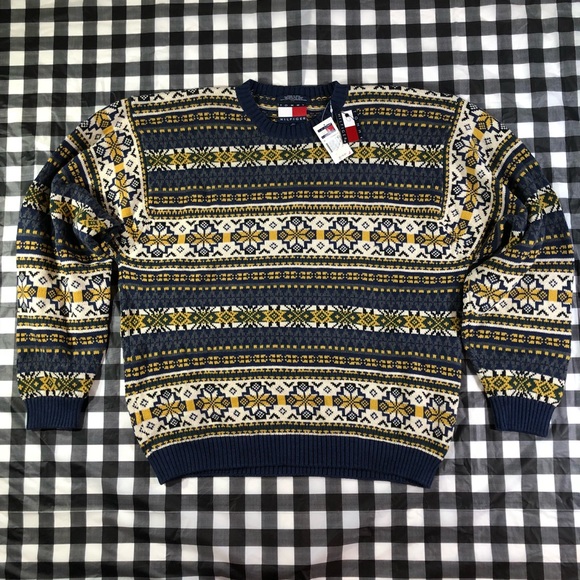 Tommy Hilfiger Other - Tommy Hilfiger Knit Sweater Pullover Long Sleeves